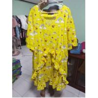 ราคา ชุดเดรสสาวอวบ เสื้อผ้าสาวอวบ เสื้อผ้าคนอ้วน น่ารัก (2366398600)