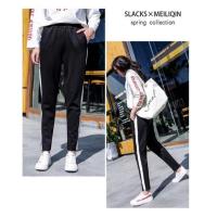 ราคา กางเกงวอร์มแถบข้างสีขาว (1248402110)