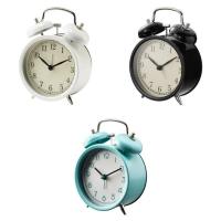 ราคา IKEAshopping IKEA DEKAD เดียคอด นาฬิกาปลุก นาฬิกาตั้งโต๊ะ, ดำ - ขาว ikeaแท้ (28152426830)