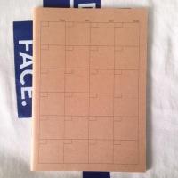 ราคา Muji monthly planner สมุดแพลนเนอร์ (24406842)