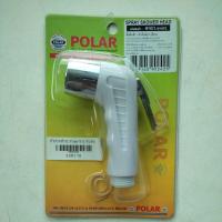 ราคา หัวฉีดชำระสีขาว หัวสายชำระ เฉพาะหัว POLAR #901white (2967905008)