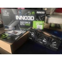 ราคา ***พัดลมหัก*** การ์ดจอ VGA มือสอง INNO3D GEFORCE GTX 1060 6GB X2 6GB (5156747908)