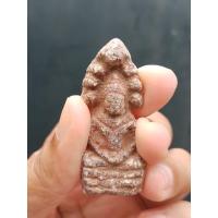 ราคา พระนาคปรกเนื้อชินตะกั่วเก่า หลังลายผ้าไม่ทราบกรุ ไม่ทราบที่ (17179625302)