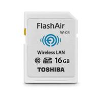 ราคา Toshiba FlashAir 16GB Class10 (1028605220)