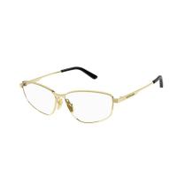 ราคา กรอบแว่นตา BALENCIAGA รุ่น BB0281O 002 SIZE 60 MM. (GOLD-GOLD-TRANSPARENT) (27801598455)