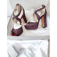 ราคา New รองเท้าJimmy Choo ของแท้ ไซส์ 35.5 ส้น4นิ้ว ไว้ใส่ออกงานเก๋ๆ ราคาเท (17860301423)