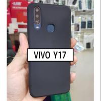 ราคา เคส VIVO Y17 Y15 Y12 Y3 New Black Silicone Black Matte Case (41705804978)
