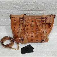 ราคา กระเป๋าสะพาย mcm 3 สาย size S มือสอง ของแท้ % (29375126902)