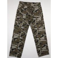 ราคา Playboy กางเกงขายาว คาร์โก้ ผ้าคอตตอน สีน้ำตาล ลายพราง size 35.5 สินค้ามือสอง สภาพดี (26310718845)