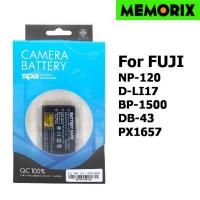 ราคา SPA battery For Fuji NP-120 / Pentax D-Li7 Camera Battery แบตเตอรี่กล้อง (11657012486)
