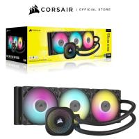 ราคา CORSAIR iCUE LINK TITAN 360 RX RGB LIQUID CPU COOLER, BLACK : CW-9061018-WW (27271835255)