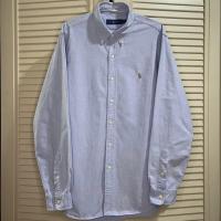 ราคา Polo Ralph Lauren - The Iconic Oxford Shirt - สีน้ําเงิน - ไซส์ L (24046580918)