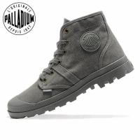 ราคา Palladium สไตล์ใหม่ผู้ชายผู้หญิง Martin Boots Casual อินเทรนด์รองเท้าผ้าใบคลาสสิกคุณภาพสูง (9 สี) (ขนาด 35-45) (28675375160)