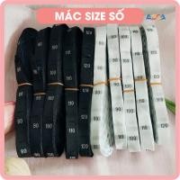 ราคา ป้ายขนาดเสื้อผ้า ป้ายขนาดเบอร์ 80 ถึง 120 ป้ายขนาดเสื้อผ้าแฟชั่น ป้ายขนาดทอ เบอร์ (26583970600)