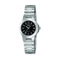 ราคา Casio Standard นาฬิกาข้อมือผู้หญิง สายสแตนเลส รุ่น LTP-1177A,LTP-1177A-1A,LTP-1177A-1ADF (286008113)