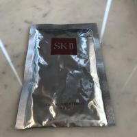 ราคา SK-II facial treatment mask มาส์กผสมพิเทร่าเข้มข้น (1547469931)