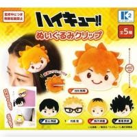 ราคา Haikyuu!! Plush Clip set 5pcs~ กาชาปองไฮคิว กิ๊ฟติดผม (29367109477)