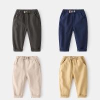 ราคา 【Bangkok Delivery】กางเกงลำลองสำหรับเด็ก ผ้าฝ้าย เอวกลาง สวมใส่สบาย แฟชั่นฤดูใบไม้ผลิ สไตล์เกาหลี สําหรับเด็กผู้ชาย และเด็กผู้หญิง อายุ 1-9 ปี Uniqlo kids (22475579361)