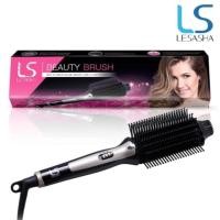 ราคา LESASHA แปรงหวีผมไฟฟ้า เลอซาซ่า Beauty Brush รุ่น LS1078 (980813689)