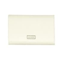 ราคา Louis Fontaine กระเป๋าสตางค์ 3 พับกลาง รุ่น CORTINA - สีครีม (28063222588)