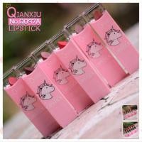 ราคา แท้Qianxiu lipstick ✨ เซตลิปสติกลายยูนิคอน (1384863230)