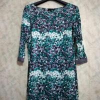 ราคา เดรสสีฟ้าอมเขียว (1774036963)