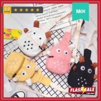 ราคา ถูกสุดๆแฟชั่นสองช่อง กระเป๋าสะพายข้าง ฮิปโป รูปจริง มาแรงมาก (43108804461)