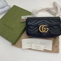 ราคา ของแท้ 100% Gucci GG marmont super mini (17334314909)