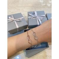 ราคา Infinity Bracelet สร้อยข้อมือ อินฟินิตี้ กำไล อินฟินิตี้ ของขวัญ (22113539389)