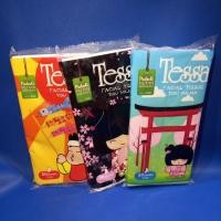 ราคา Tessa กระดาษเช็ดหน้า 50 แผ่น Travelpack กระดาษเช็ดหน้า 50 (41260296570)