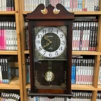 ราคา [นาฬิกามือสองญี่ปุ่น] #W67 นาฬิกาแขวนไม้ CITIZEN made in Japan จอกระจก บอดี้ไม้ vintage clock (26811732841)
