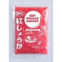 ราคา ขิงดอง ขิงดองญี่ปุ่น ขิงสไลส์เส้นแดง ถุงไหญ่ 1.5 กิโล ขิงสามรส Japanese pickled ginger (3206484684)