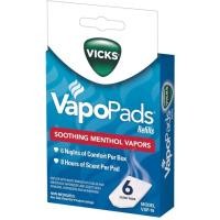 ราคา Vicks Soothing Menthol VapoPads วิคแผ่นสำหรับใส่เครื่องไอระเหย (15870723249)