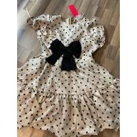 ราคา ชุดเดรสลายจุดมือ1งานป้าย (22728034480)