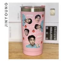 ราคา JP1. แก้วสกรีน UV รูปถ่าย : Jinyoung : Got7 : JinyoungGot7 : จินยอง : จินยองGot7 (23778730646)