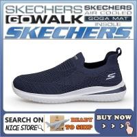 ราคา [รองเท้าผ้าใบผู้ชายคุณภาพดี]น้ําหนักเบา SLIP ON Breathable Comfy กีฬารองเท้าเดินสบายๆ*Skerchers_Go-walk Man Casual Gift YEXP (42161299060)