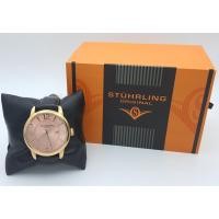 ราคา นาฬิกา STUHRLING MEN'S 185 FONZEE SWISS QUARTZ 44 MM พร้อมกล่อง (ใหม่มีตำหนิ) (23814319958)