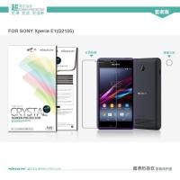 ราคา ฟิล์มกันรอยหน้า+หลัง+ฟิล์มเลนส์ [Sony Xperia E1] แบรนด์ Nillkin (1717139133)