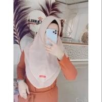 ราคา KHIMAR OTA MINI CERUTY Hijab 2 ชั้น PET ANTEM BY ANQUELLA (27766069028)