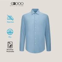 ราคา G2000 เสื้อเชิ้ตแขนยาวแบบทางการสำหรับผู้ชาย รุ่น 4112271270 BLUE (28581025175)