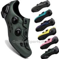 ราคา รองเท้าผ้าใบ ส้นแบน ล็อคในตัว สําหรับผู้ชาย ผู้หญิง ปั่นจักรยาน PDC9 (24872347360)