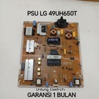 ราคา PSU POWER SUPPLY REGULATOR TV LED LG 49UH650T - PSU POWER SUPPLY REGULATOR TV LED LG 49UH650T (42964623257)