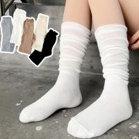 ราคา Slouchy สไตล์บัลเล่ต์หวานน่ารัก Girly ถักถุงเท้า Embellish ขาประเภท Jk กลางหลอดแฟชั่น All-lap ขาถุงเท้า (27182906383)