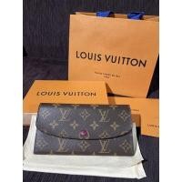ราคา LOUIS VUITTON Wallet EMILIE (14910275021)