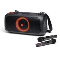 ราคา JBL PartyBox On-The-Go - Portable party speaker with built-in lights and wireless mic (14214284187)