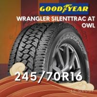 ราคา ยาง 245/70R16 GOODYEAR รุ่น WRANGLER SILENTTRAC AT OWL ราคาต่อเส้น ปี 2025 (42257447076)