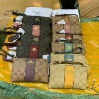 ราคา Coach "size s"1 ซิป คล้องมือ (6244888783)