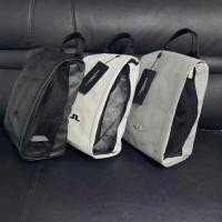 ราคา 24 กระเป๋าใส่รองเท้ากอล์ฟสไตล์ใหม่น้ําหนักเบากระเป๋าเก็บรองเท้าเสื้อผ้ากระเป๋าถือกระเป๋าเก็บความจุขนาดใหญ่หนังระบายอาก (26788833490)