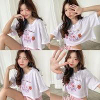 ราคา Live134# เสื้อคัตตอล มีหลายสี “SweetDay” สไตล์เกาหลี Dream Big Tshirt โอเวอร์ไซน์ สาวอวบใส่ได้ พร้อมส่ง คอกลม ผ้านุ่ม (6390951688)