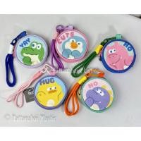 ราคา Moshi Moshi กระเป๋าเศษสตางค์ กระเป๋าใส่เหรียญ มีสายคล้อง ลายน่ารัก (26988379474)